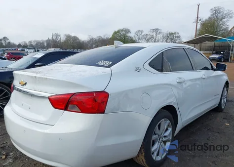 2016 Chevrolet Impala 1Lt from USA, damaged, VIN 2G1105SA2G9180517